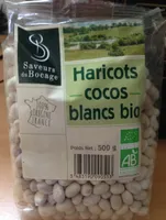 Haricots cocos blancs bio