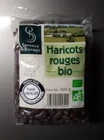 Haricots rouges bio