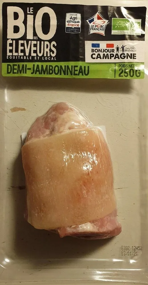 Demi-jambonneau