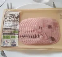 Roulade de jambon de porc aux olives noires