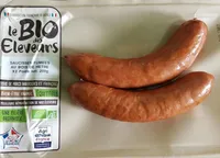 Saucisses fumées au bois de hêtre