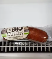 Saucisson cuit à l'ail