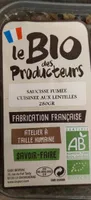Saucisse fumée cuisinée aux lentilles