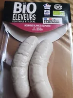 Boudins blancs au porto