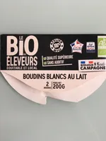 Boudins blancs au lait
