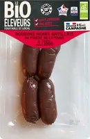 Boudins noirs antillais