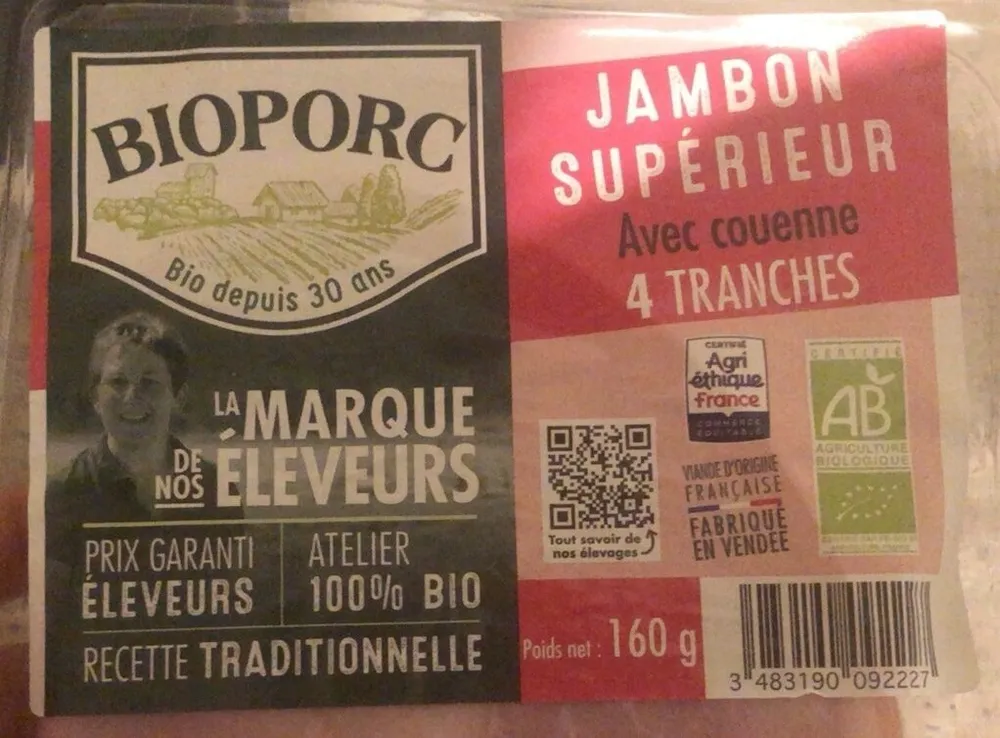 Jambon superieur