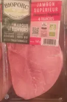 Jambon supérieur