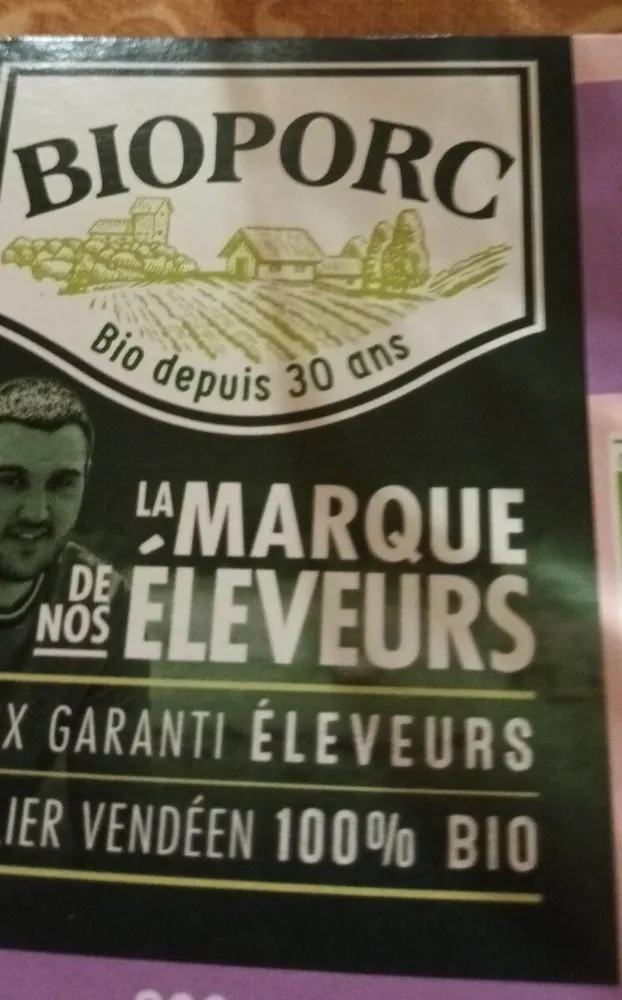 Bioporc bio depuis 30 ans la marque des éleveurs