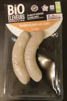 Boudin blanc aux cèpes