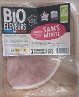 Jambon superieur sans nitrite