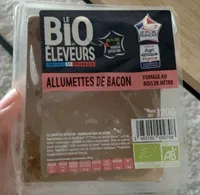 Allumettes de bacon fumage au bois de hêtre
