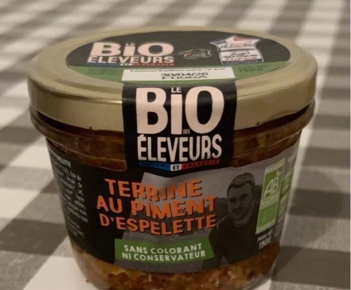 Terrine au piment d’Espelette