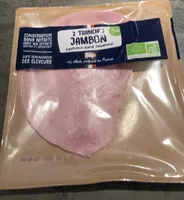 Jambon superieur Bio sans couenne