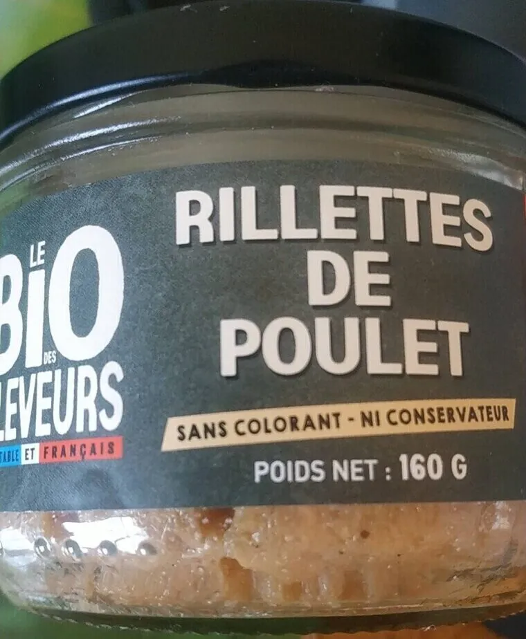 Rillette de poulet