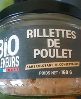 Rillette de poulet
