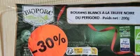 Boudin blancs à la truffe noire