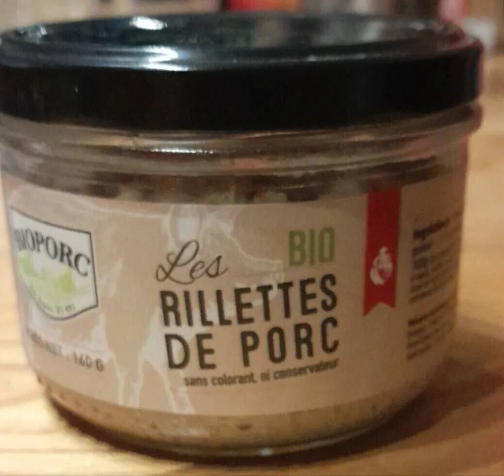 Rillettes de porc