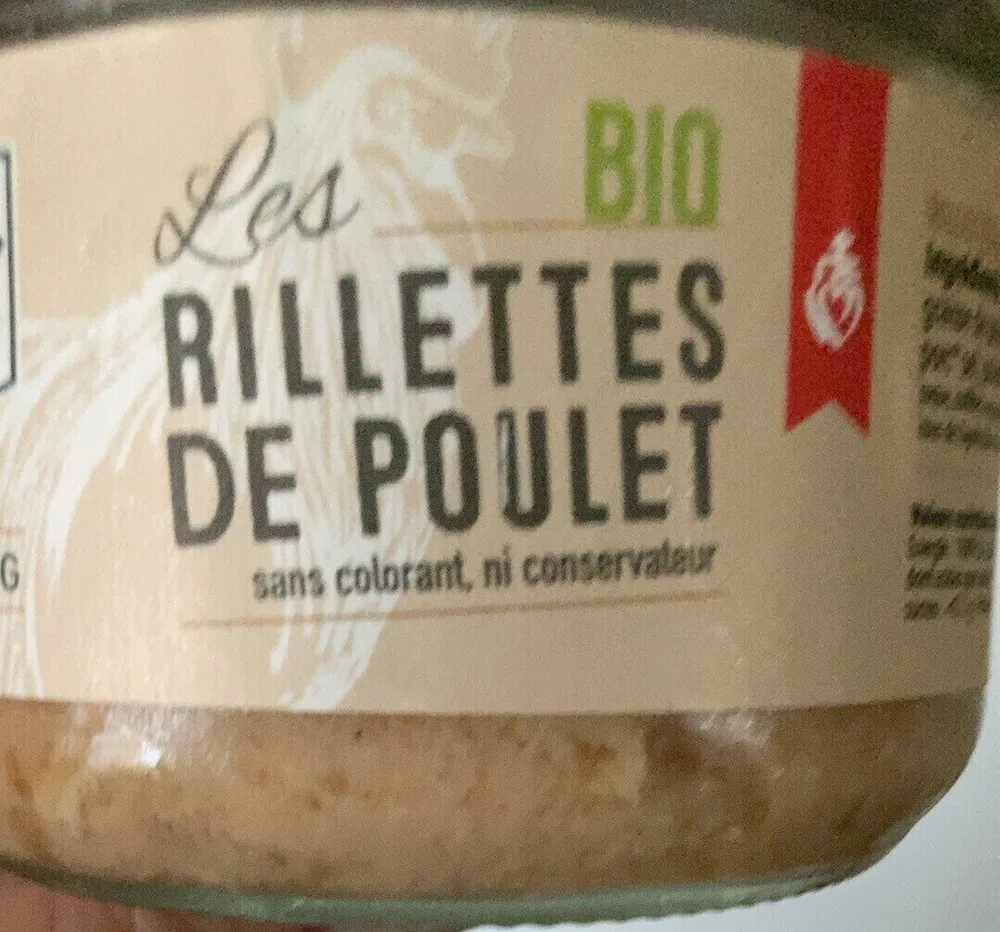 Rillettes de poulet