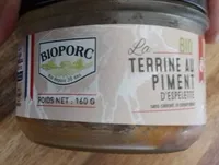 Terrine au piment d'espelette