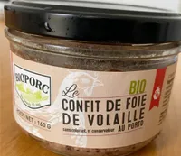 Confit de foie de volaille au Porto