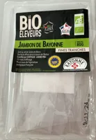 Jambon de bayonne bio