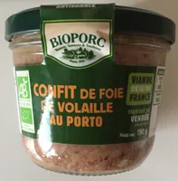 Confit de foie de volaille au porto