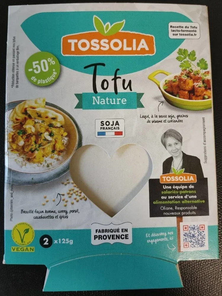Tofu nature