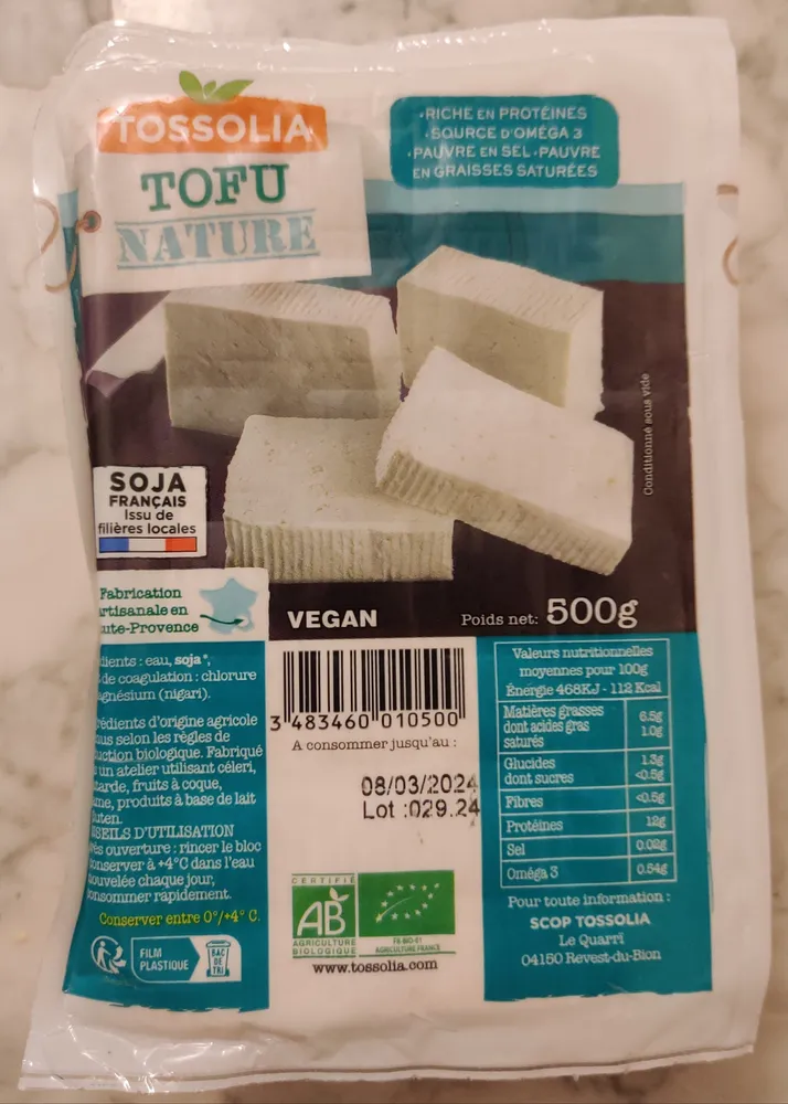 Tofu Nature