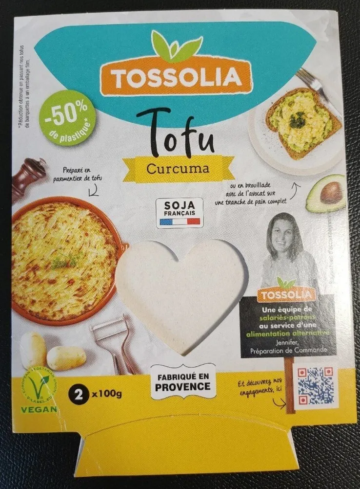 Tofu Curcuma