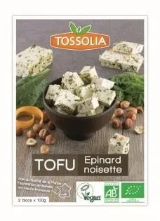 Tofu Epinard Noisette