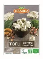 Tofu Epinard Noisette