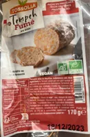Tempeh Fumé au bois
