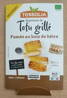 Suprêmes de tofu Fumés au bois de hêtre