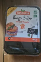 Burger Seitan sweet veggie