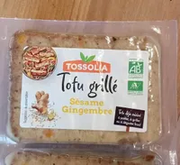 Tofu grillé sésame gingembre