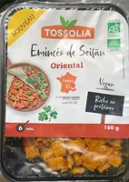 Emincés de Seitan Oriental