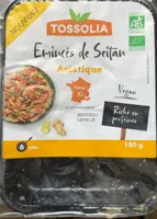 Emincés de Seitan Asiatique
