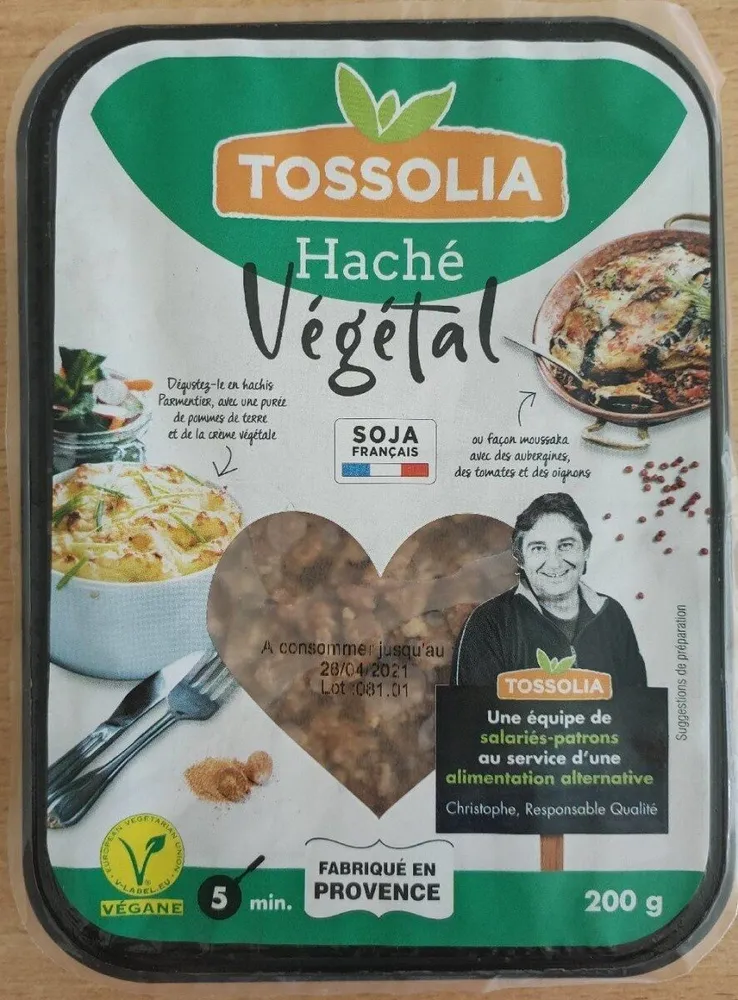 Haché Végétal