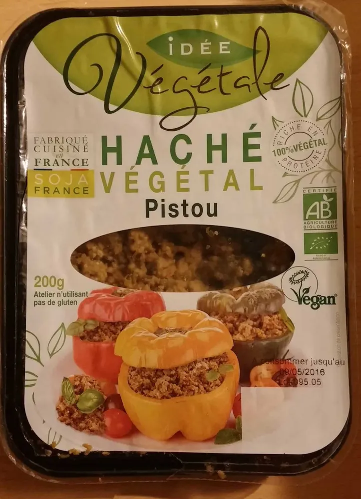 Haché Végétal Pistou