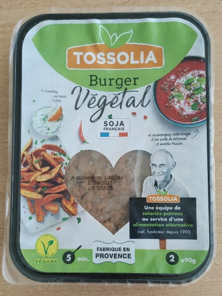 Burger Végétal