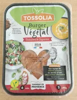 Burger Végétal Tomates & Oignons