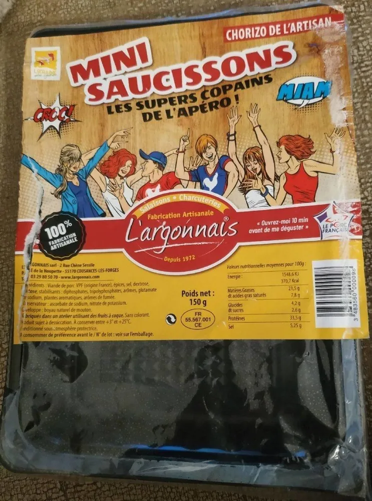 Mini saucissons
