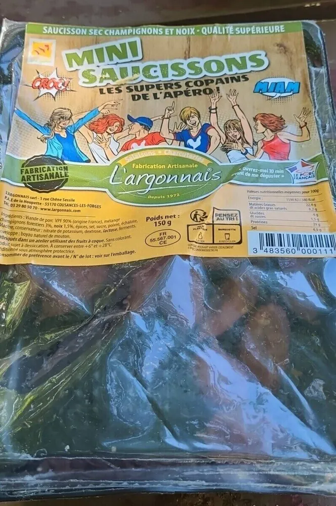 Mini saucissons