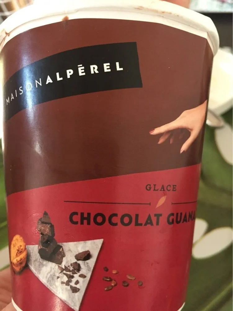 Glace chocolat guanaja