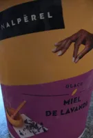 Glace Alpérel miel lavande