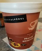 Glace Praliné noisettes