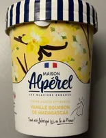 Glace vanille de Madagascar