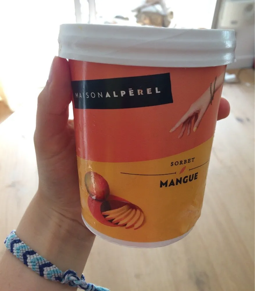 Sorbet Mangue