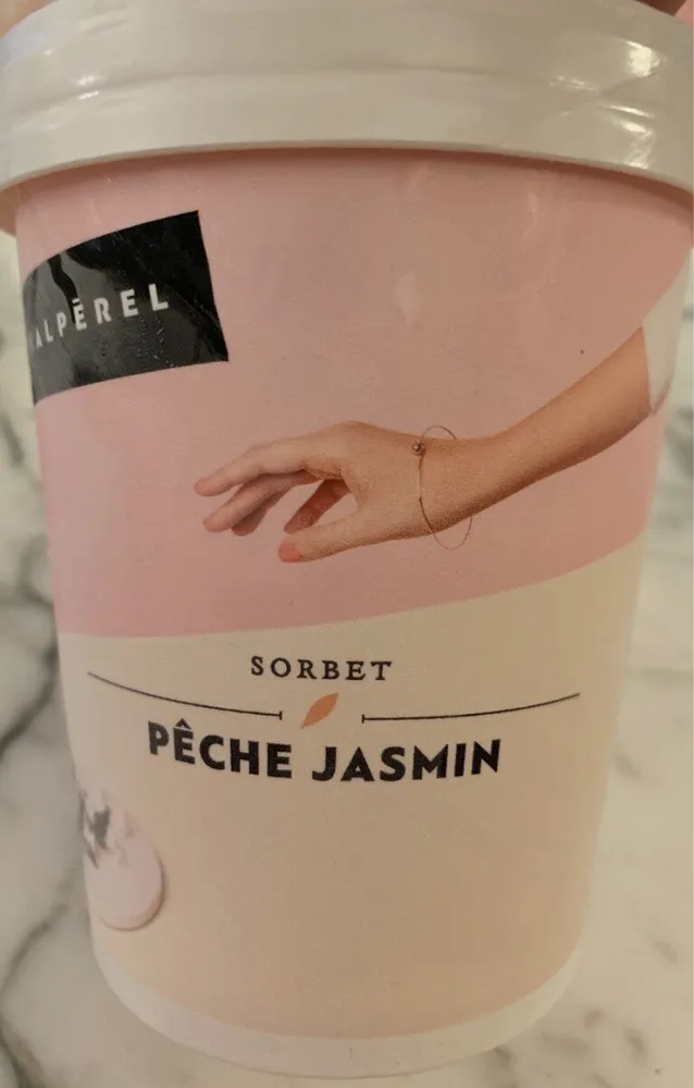 Sorbet Peche Jasmin